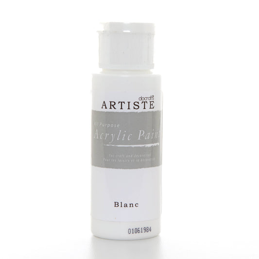 Artiste Acrylic Paint 59ml 2Oz - Blanc