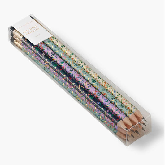 Rifle Paper Co. Assorted Writing Pencil Set (Box of 12) - Estee