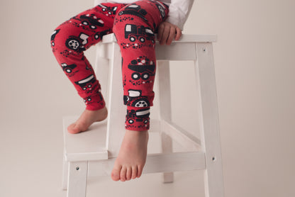 Trucks and Diggers Classic Leggings