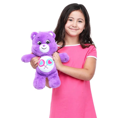 Care Bears Basic Medium Plush Share Bear