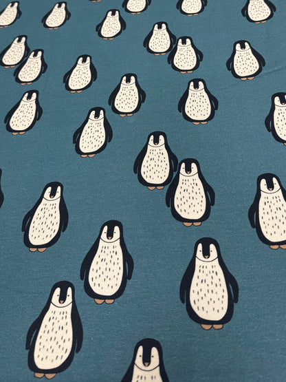 Penguin in Steel Classic Leggings - Extra Warm