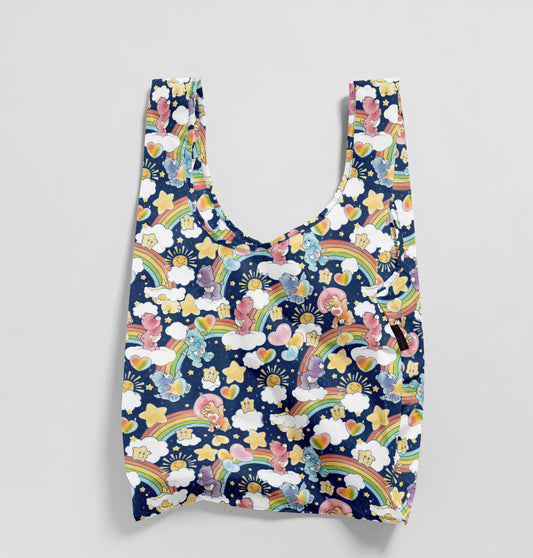 BAGGU Care Bears Reusable Packable Recycled Bag - Standard