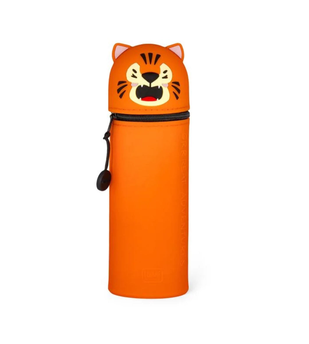 Legami Tiger Kawaii Pencil Case 2 in 1