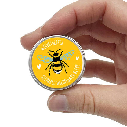 Mini Seedball Tins #Savethebees: Mauve