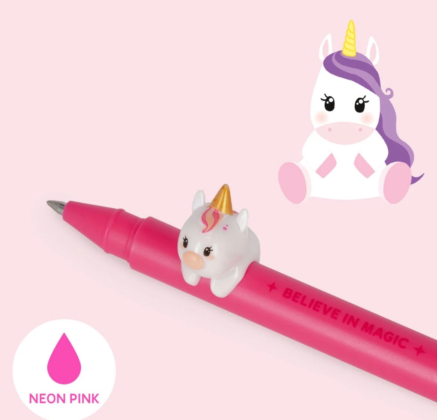 Legami Lovely Friends Pen - Unicorn