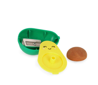 Legami Let’s Avocuddle Sharpener and Eraser