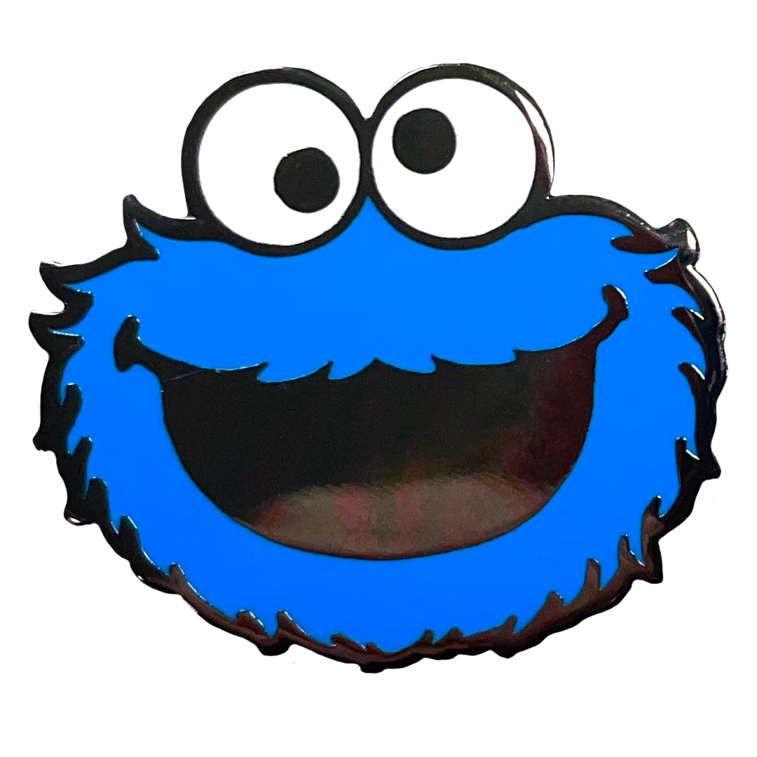 Cookie Monster Pin Badge