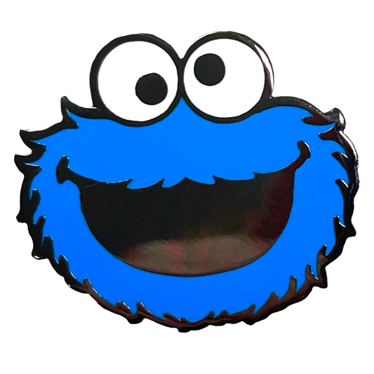 Cookie Monster Pin Badge
