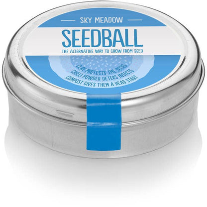 Sky Meadow Seedball Tin
