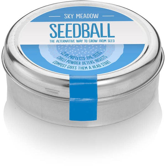 Sky Meadow Seedball Tin
