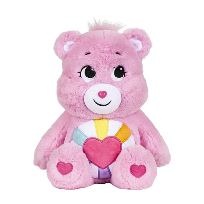 Care Bears Basic Medium Plush Hopeful Heart Bear