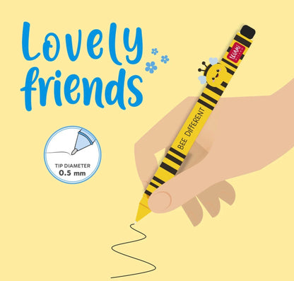 Legami Lovely Friends Pen - Bee