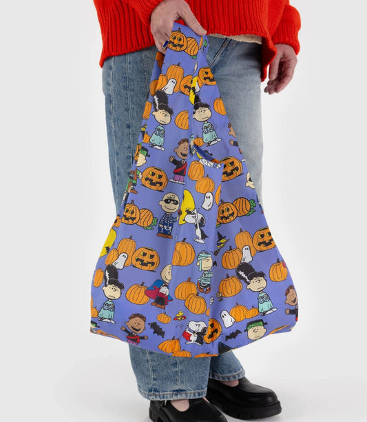 BAGGU x Peanuts Halloween Pumpkin Patch Reusable Packable Recycled Bag - Standard