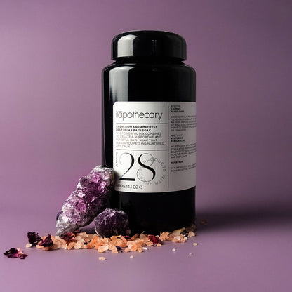 Magnesium and Amethyst Deep Relax Bath Soak: One Size