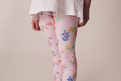 Care Bear Cousin Classic Leggings Pink