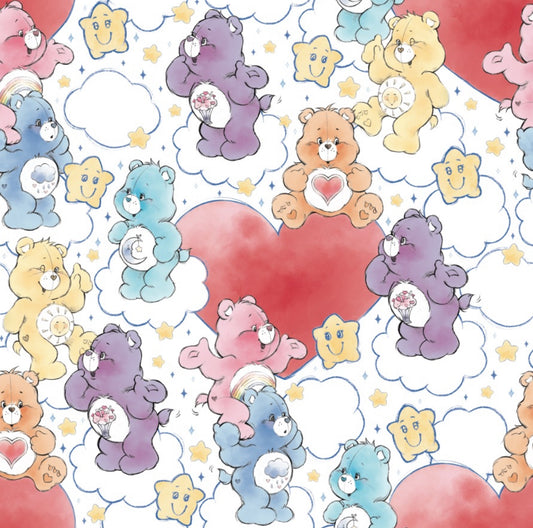 Care Bear Heart and Cloud Classic Leggings