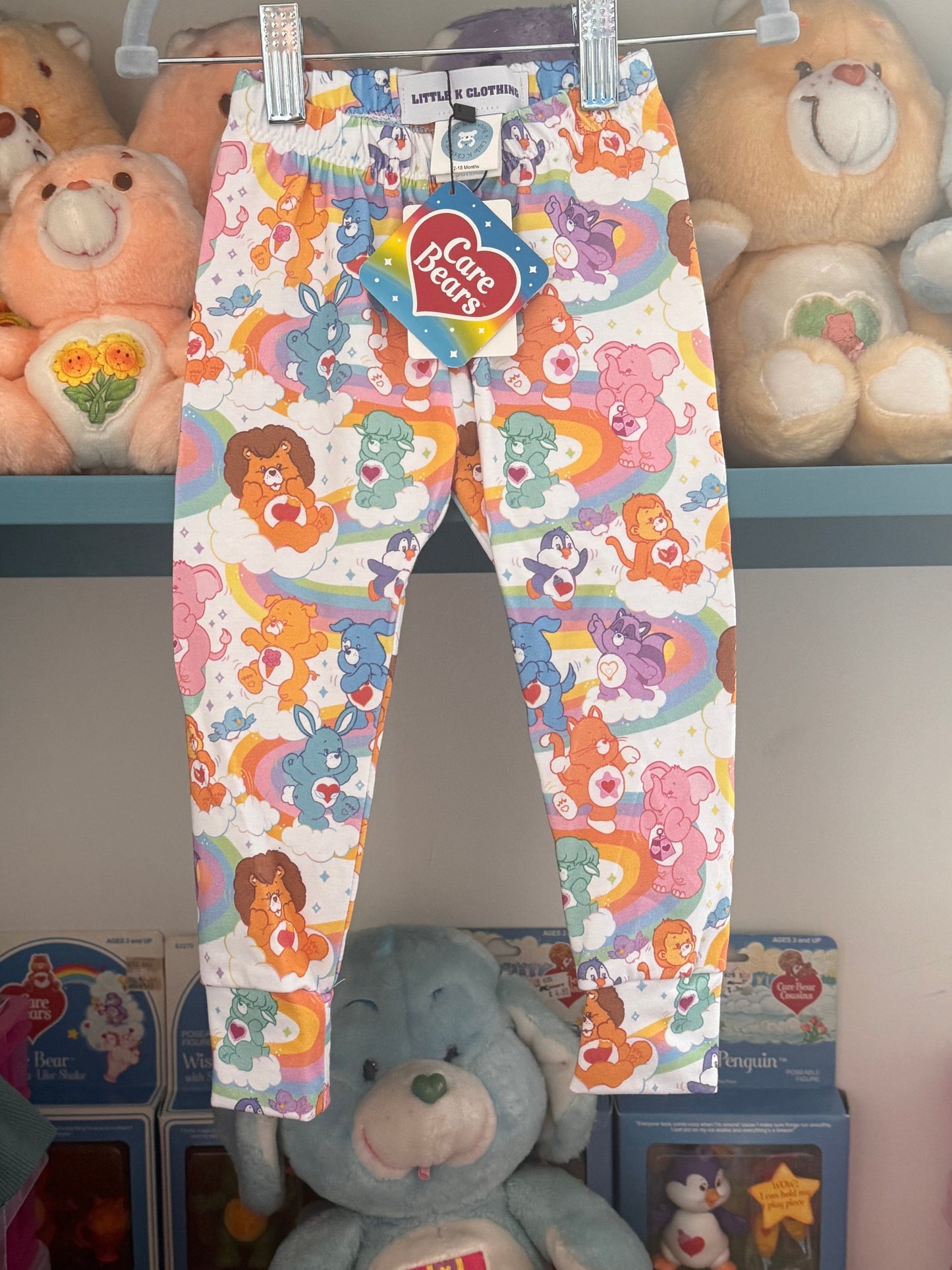 Care Bear Cousins Rainbow Slide Classic Leggings