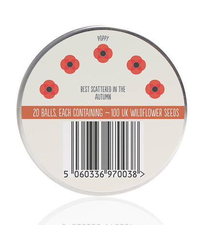 Poppy Seedball Tin