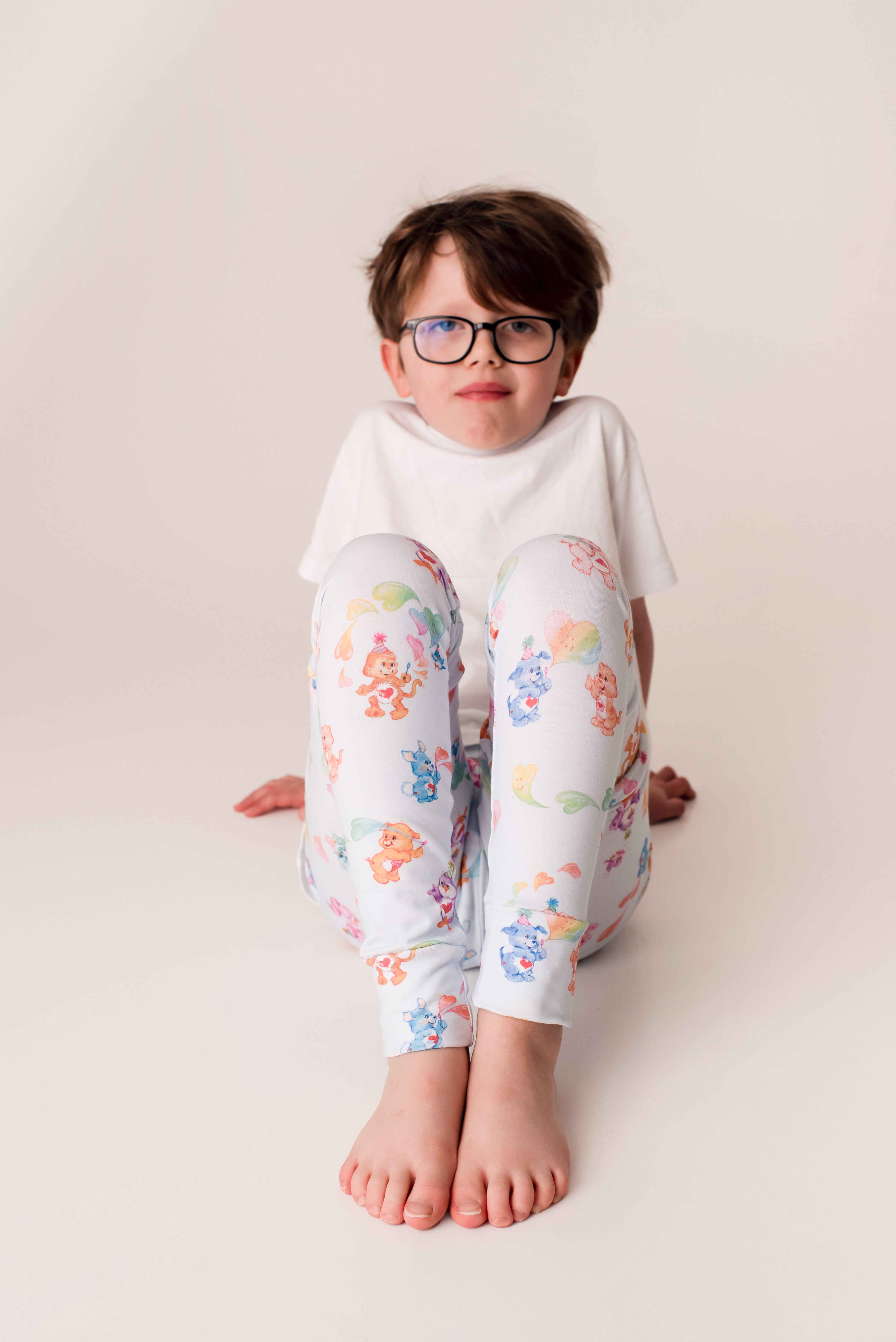 Care Bear Cousin Classic Leggings Powder Blue – Little K Clothing