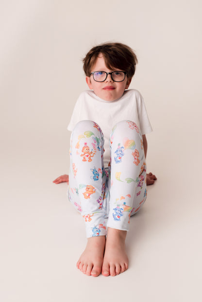 Care Bear Cousin Classic Leggings Powder Blue