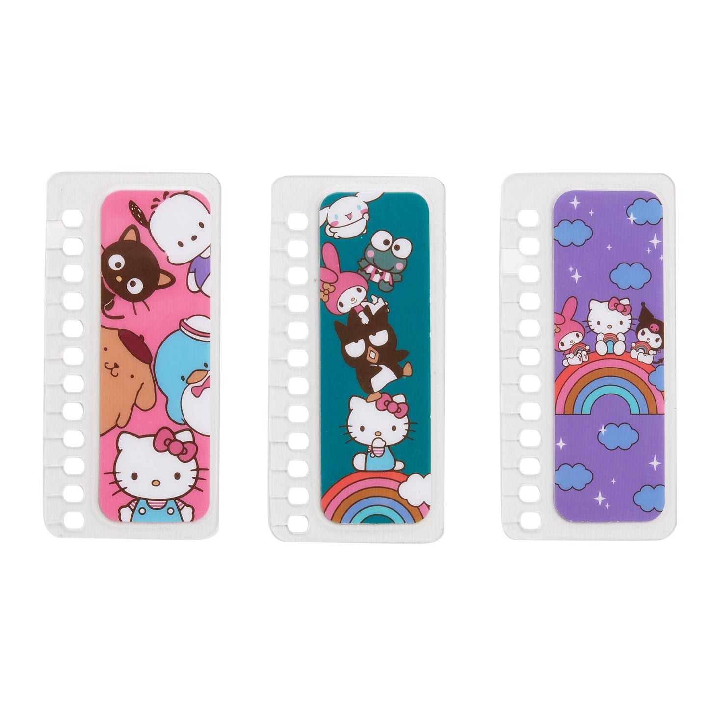 Hello Kitty Mini Colorful Bookmark Trio