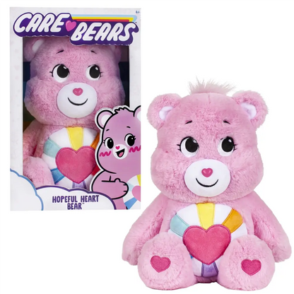 Care Bears Basic Medium Plush Hopeful Heart Bear