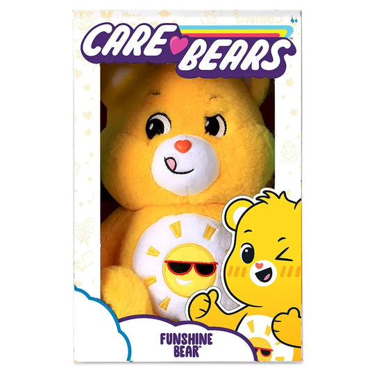 Care Bears Basic Medium Plush Funshine Bear