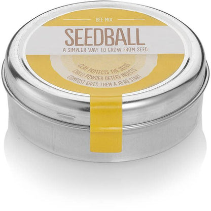 Bee Mix Seedball Tin