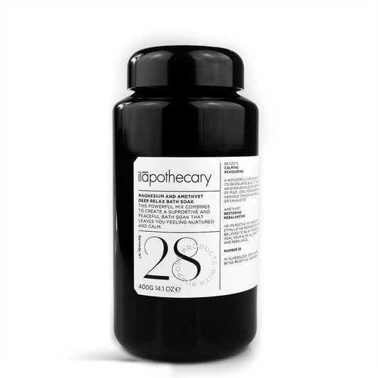 Magnesium and Amethyst Deep Relax Bath Soak: One Size