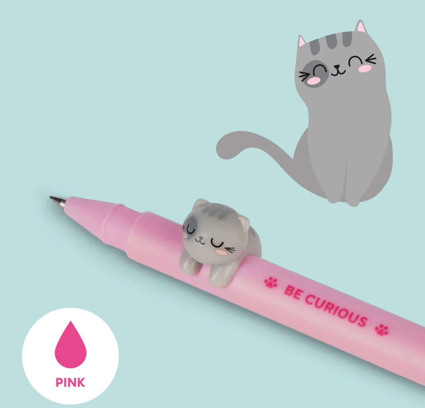 Legami Lovely Friends Pen - Kitty