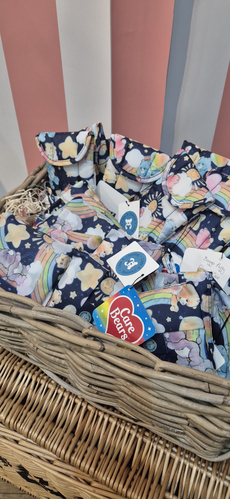BAGGU Care Bears Reusable Packable Recycled Bag - Standard