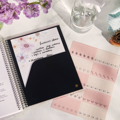 7x9 Home Organization Book (Home + Sort)