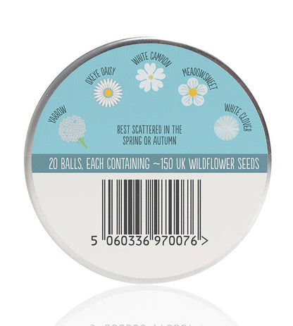 Cloud Meadow Seedball Tin