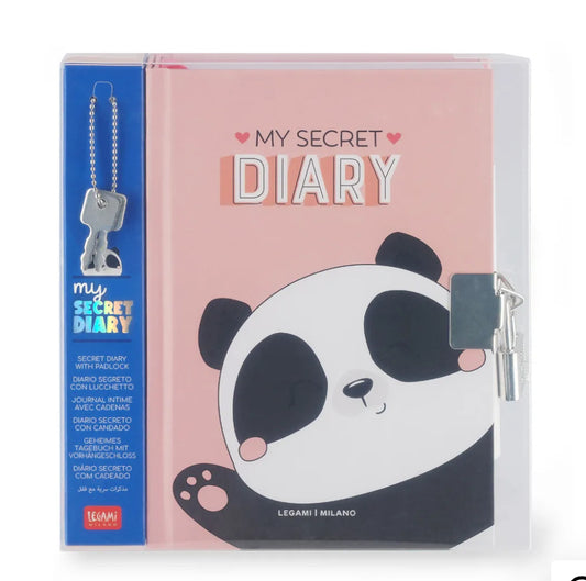 Legami Secret Diary Panda