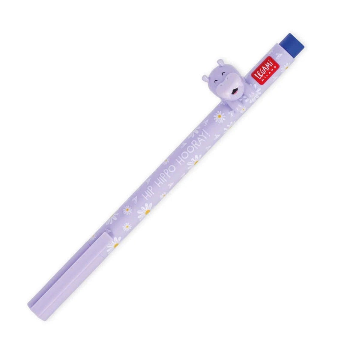 Legami Lovely Friends Pen - Hippo