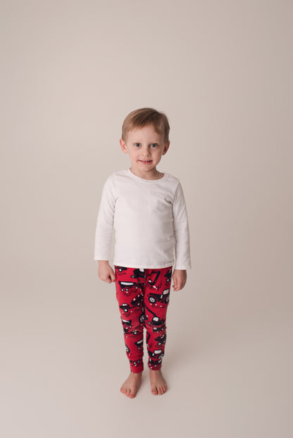 Trucks and Diggers Classic Leggings