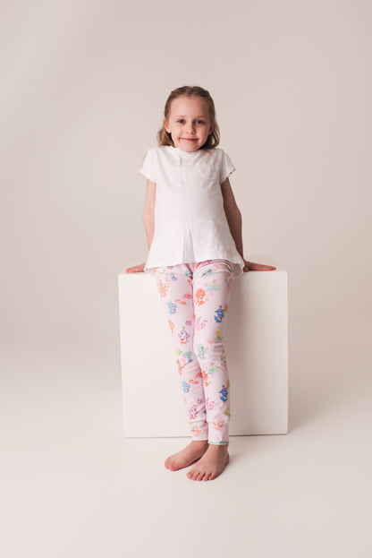 Care Bear Cousin Classic Leggings Pink