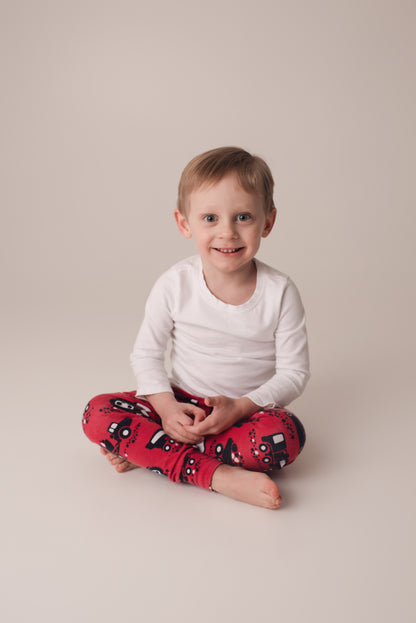 Trucks and Diggers Classic Leggings