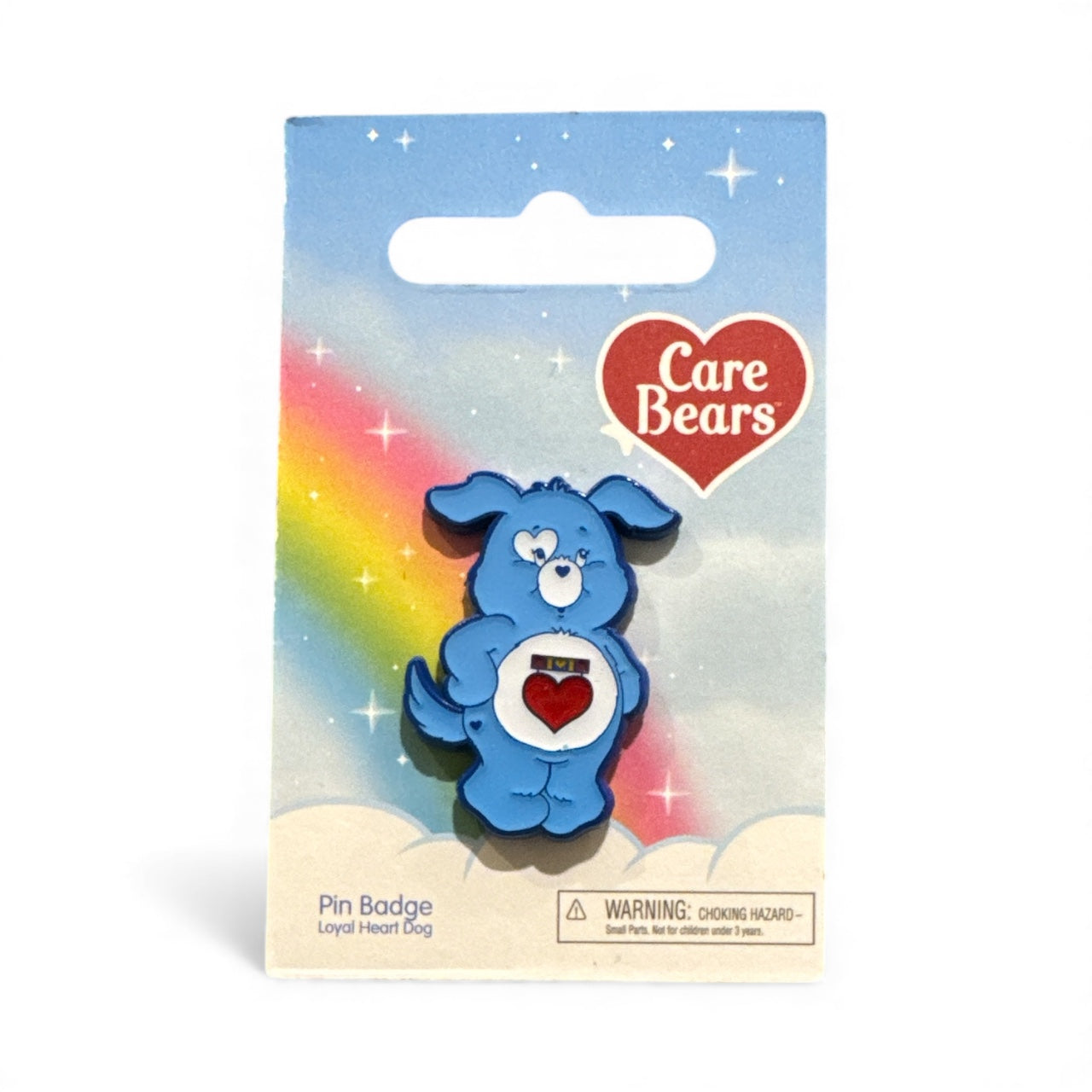 Classic Loyal Heart Dog Pin Badge