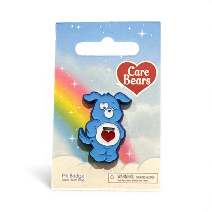 Classic Loyal Heart Dog Pin Badge