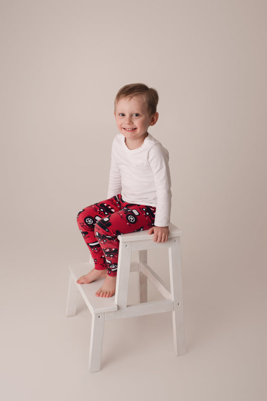 Trucks and Diggers Classic Leggings