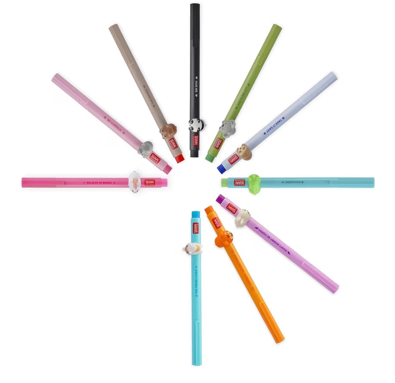 Legami Lovely Friends Pen - Hippo