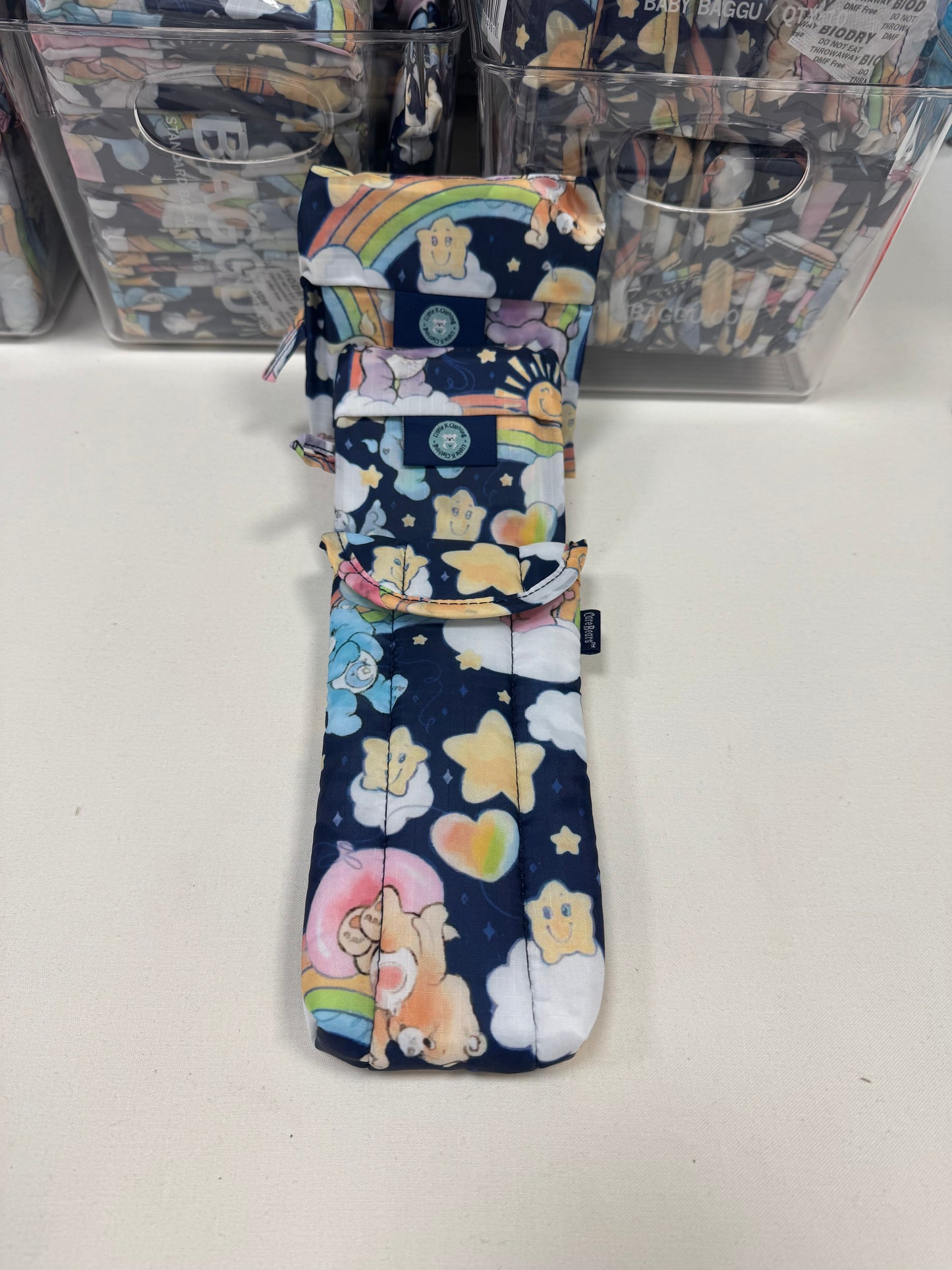 BAGGU Care Bears Puffy Glasses Sleeve - Recycled