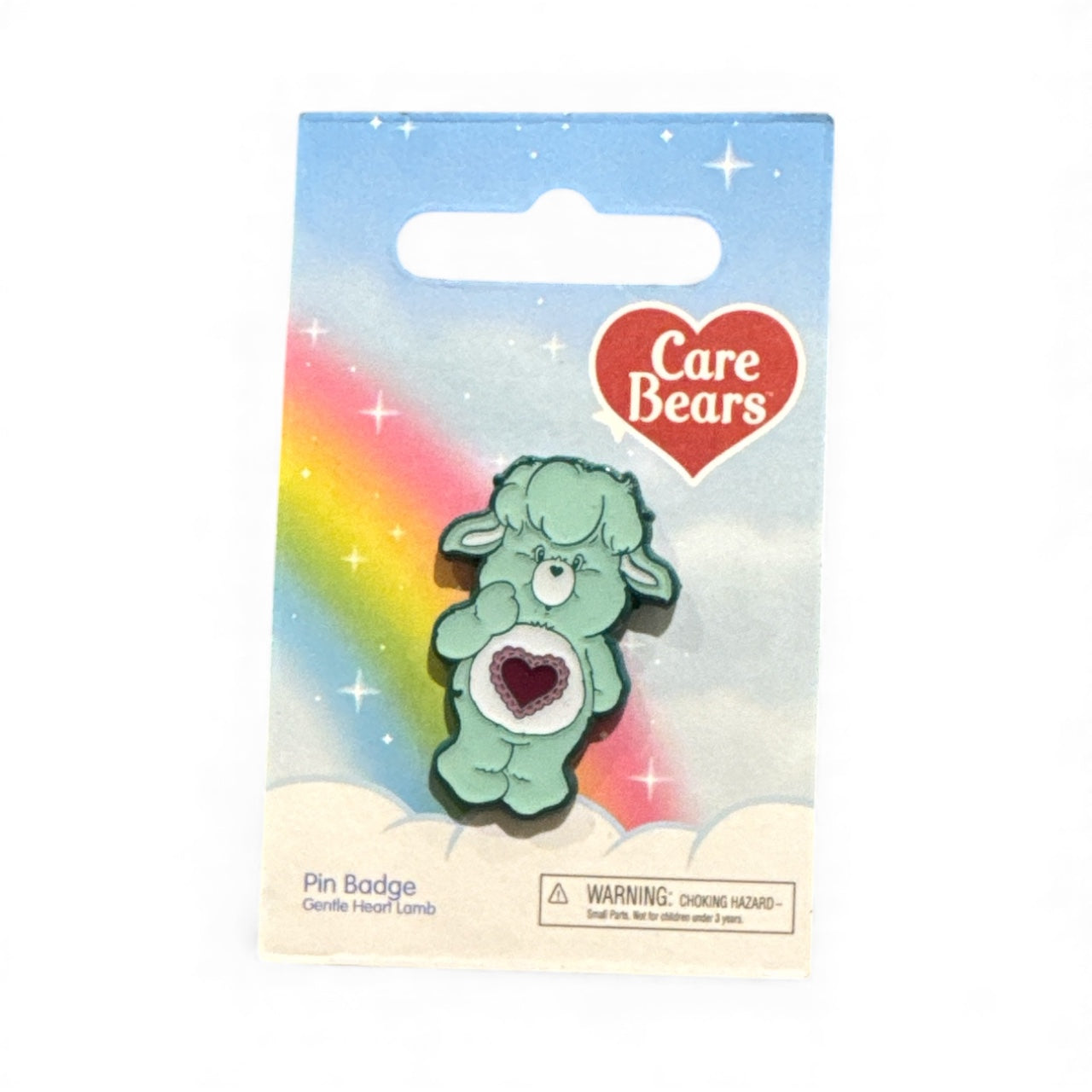 Classic Heart Lamb Pin Badge