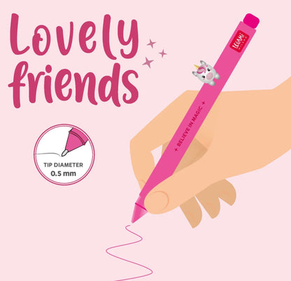 Legami Lovely Friends Pen - Unicorn