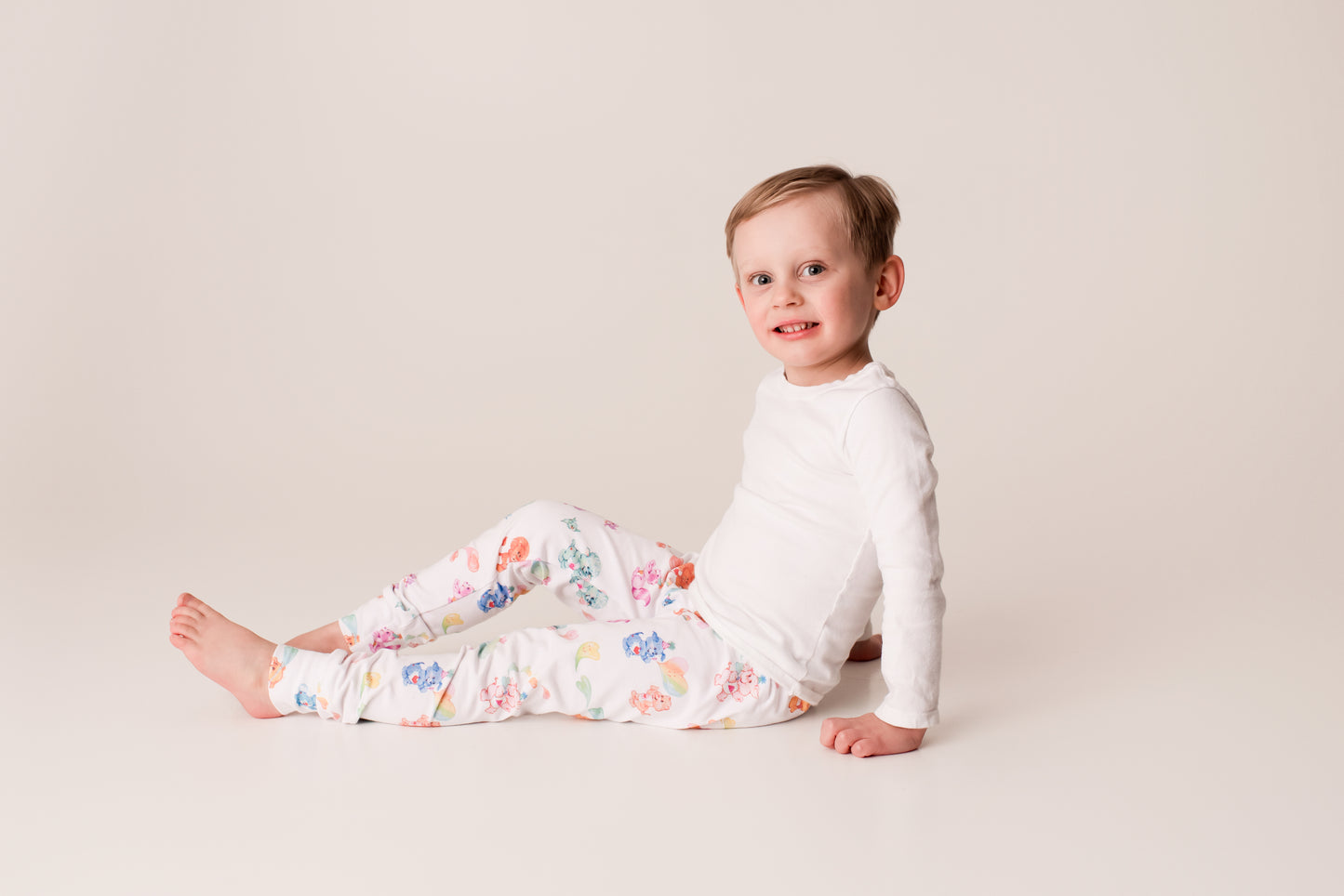 Care Bear Cousin Classic Leggings White