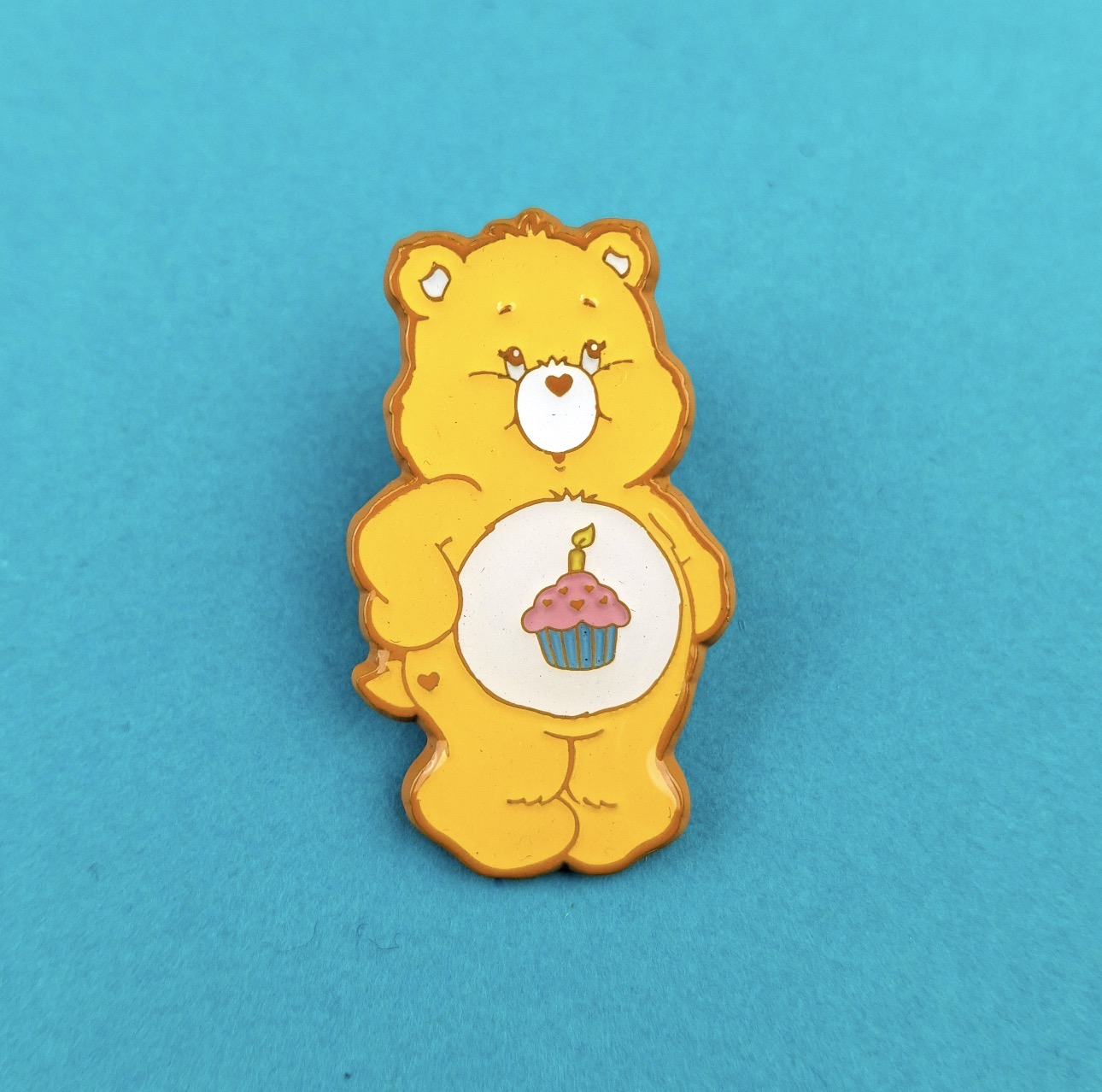 Classic Birthday Bear - Care Bears - Pin Badge