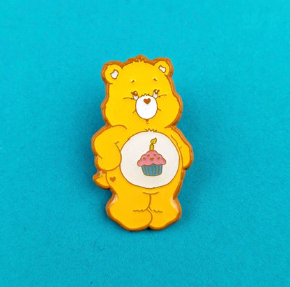 Classic Birthday Bear - Care Bears - Pin Badge