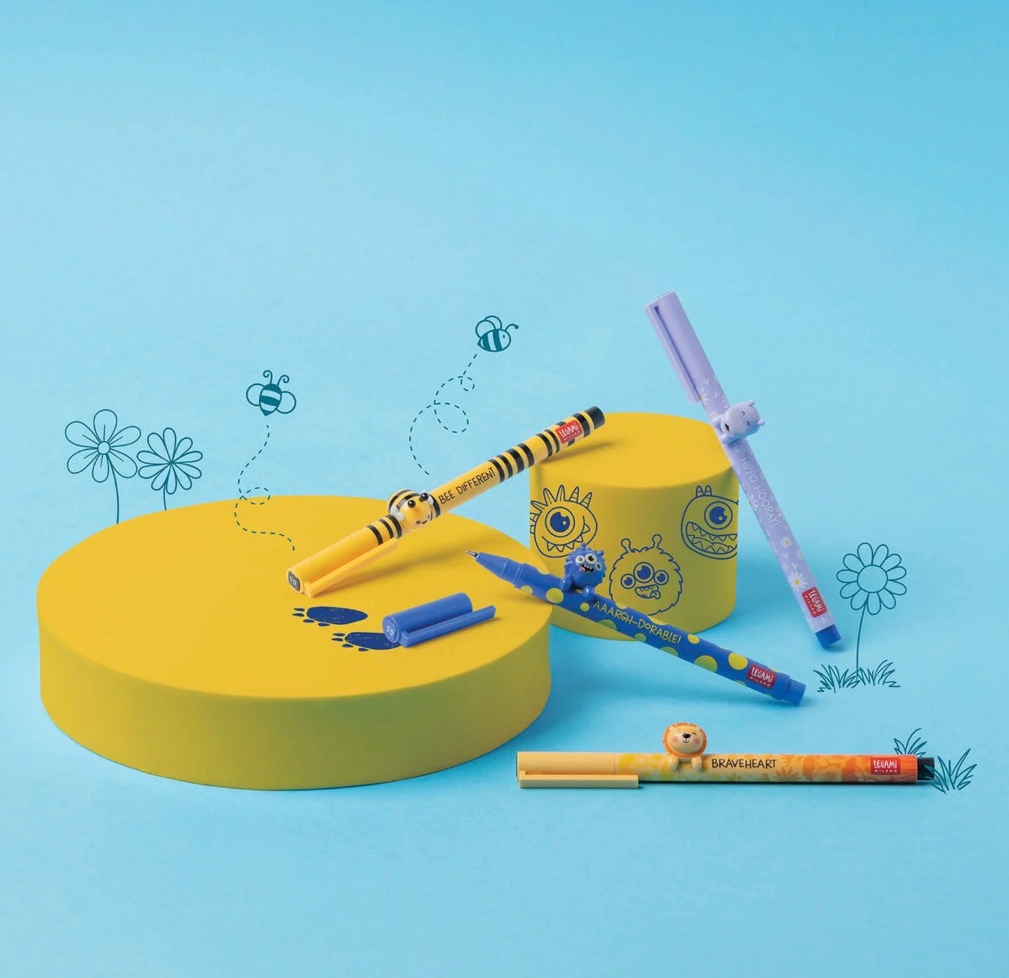 Legami Lovely Friends Pen - Bee
