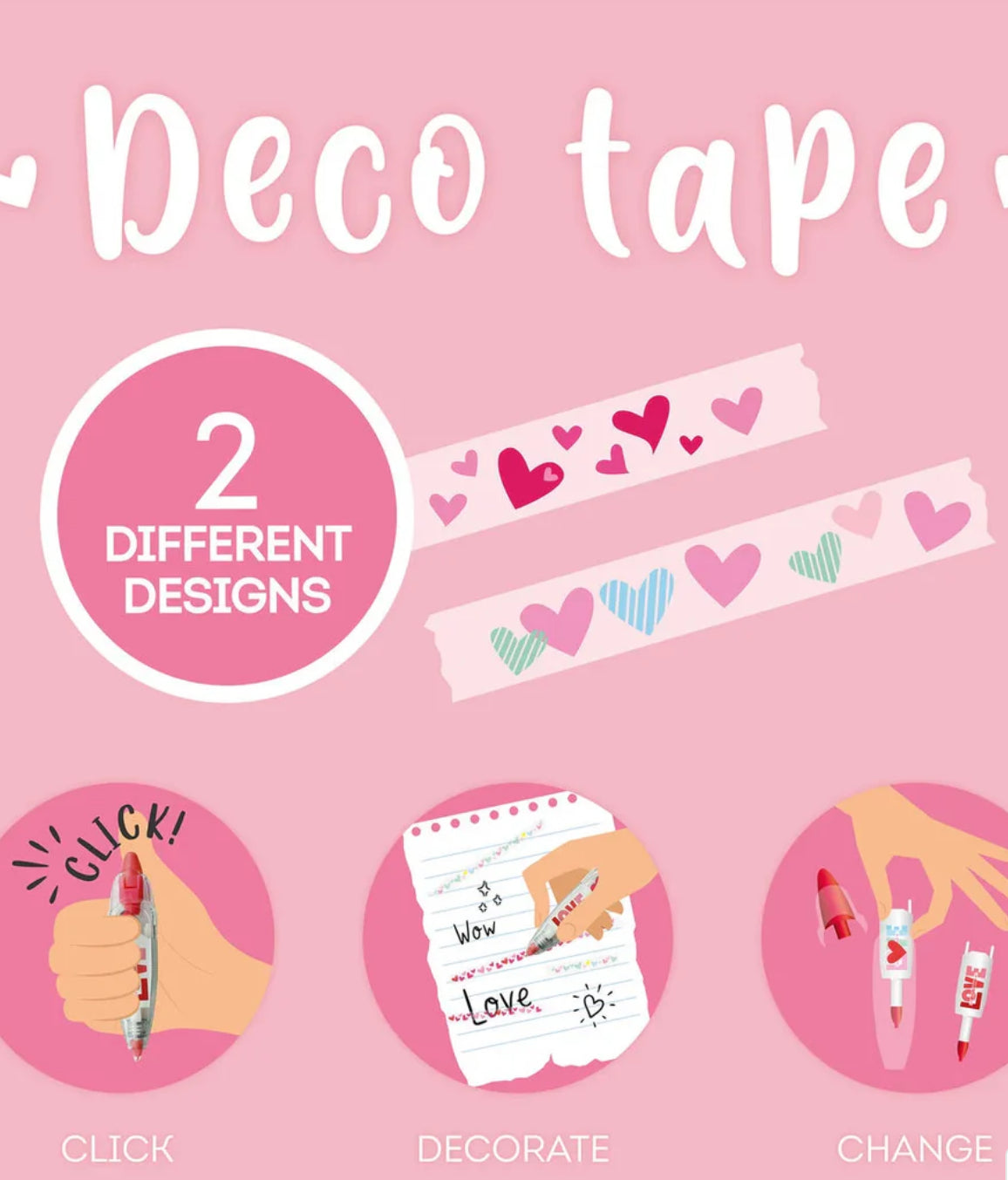 Legami Deco Love Tape